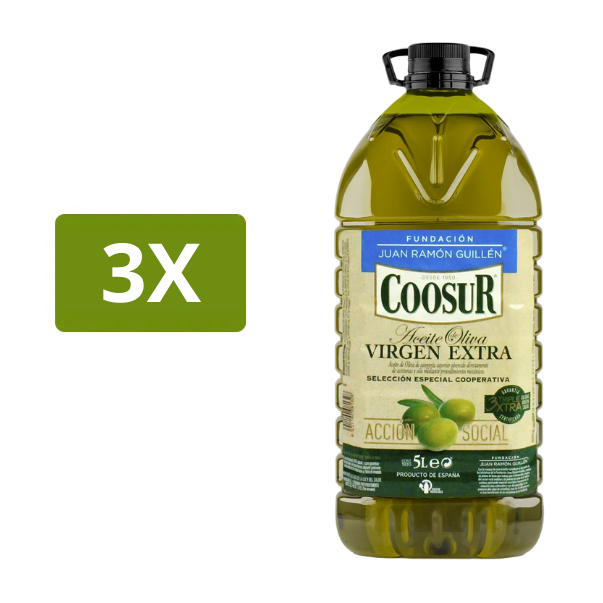 Pack 3×5L
