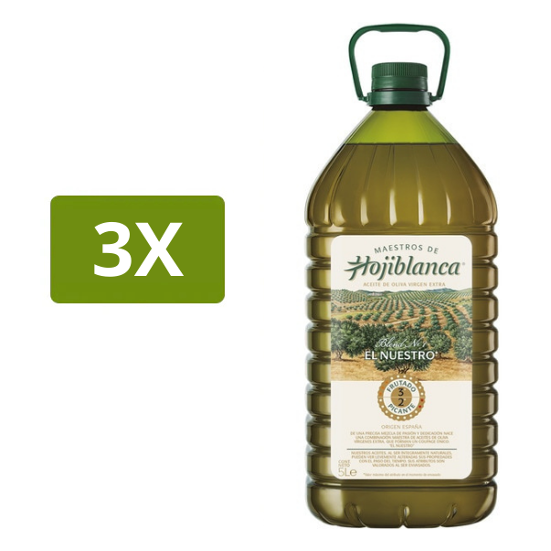 Pack 3×5L