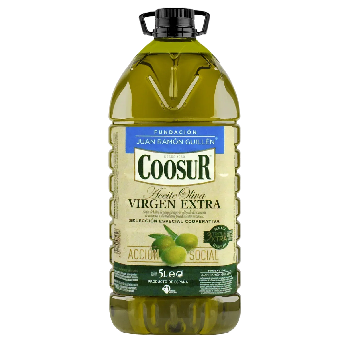 Aceite de Oliva Virgen Extra 5L