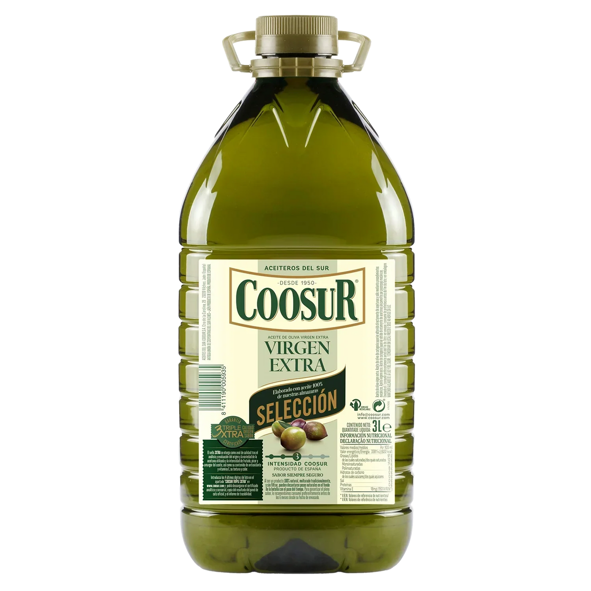 Aceite de Oliva Virgen Extra 3L