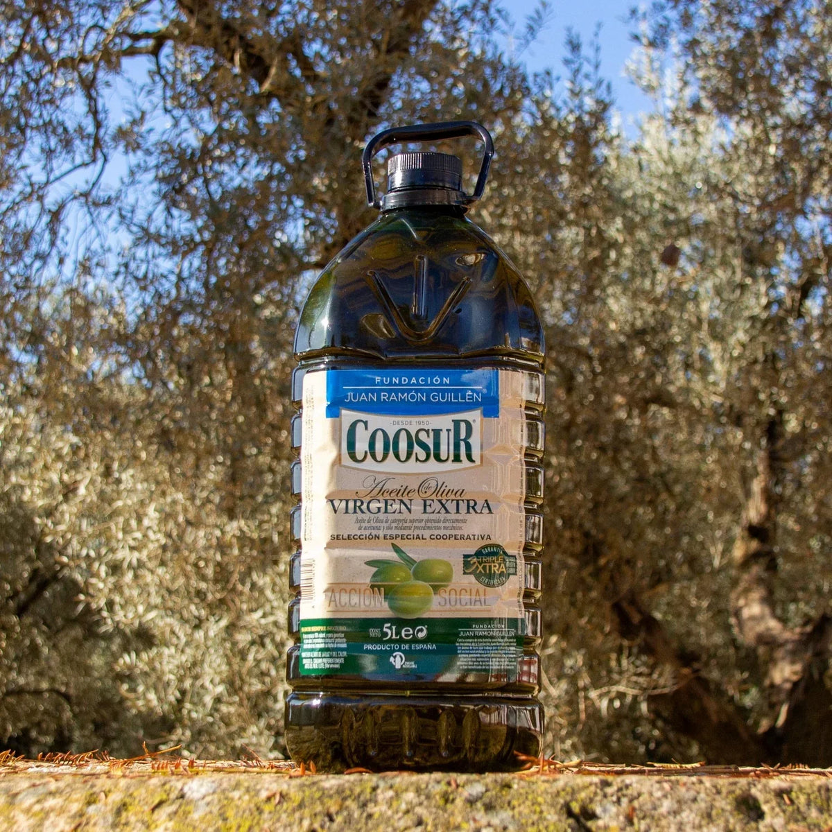 Aceite de Oliva Virgen Extra 5L